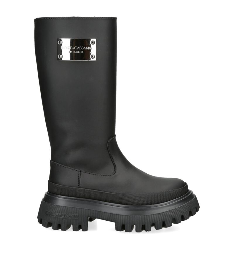 Dolce & Gabbana Dolce & Gabbana Kids Rubber Boots