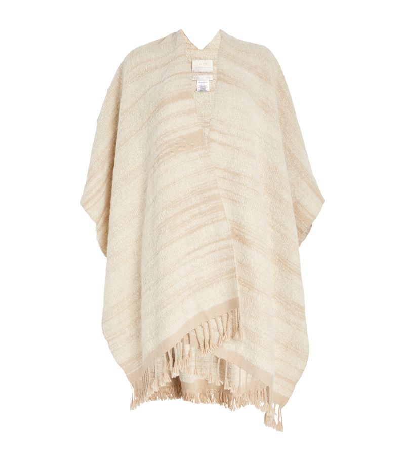 Lauren Manoogian Lauren Manoogian Alpaca-Blend Handwoven Threadbare Serape