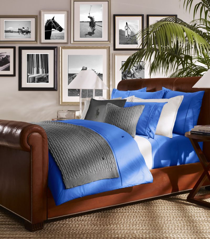 Ralph Lauren Home Ralph Lauren Home Player King Duvet Cover (240Cm X 220Cm)