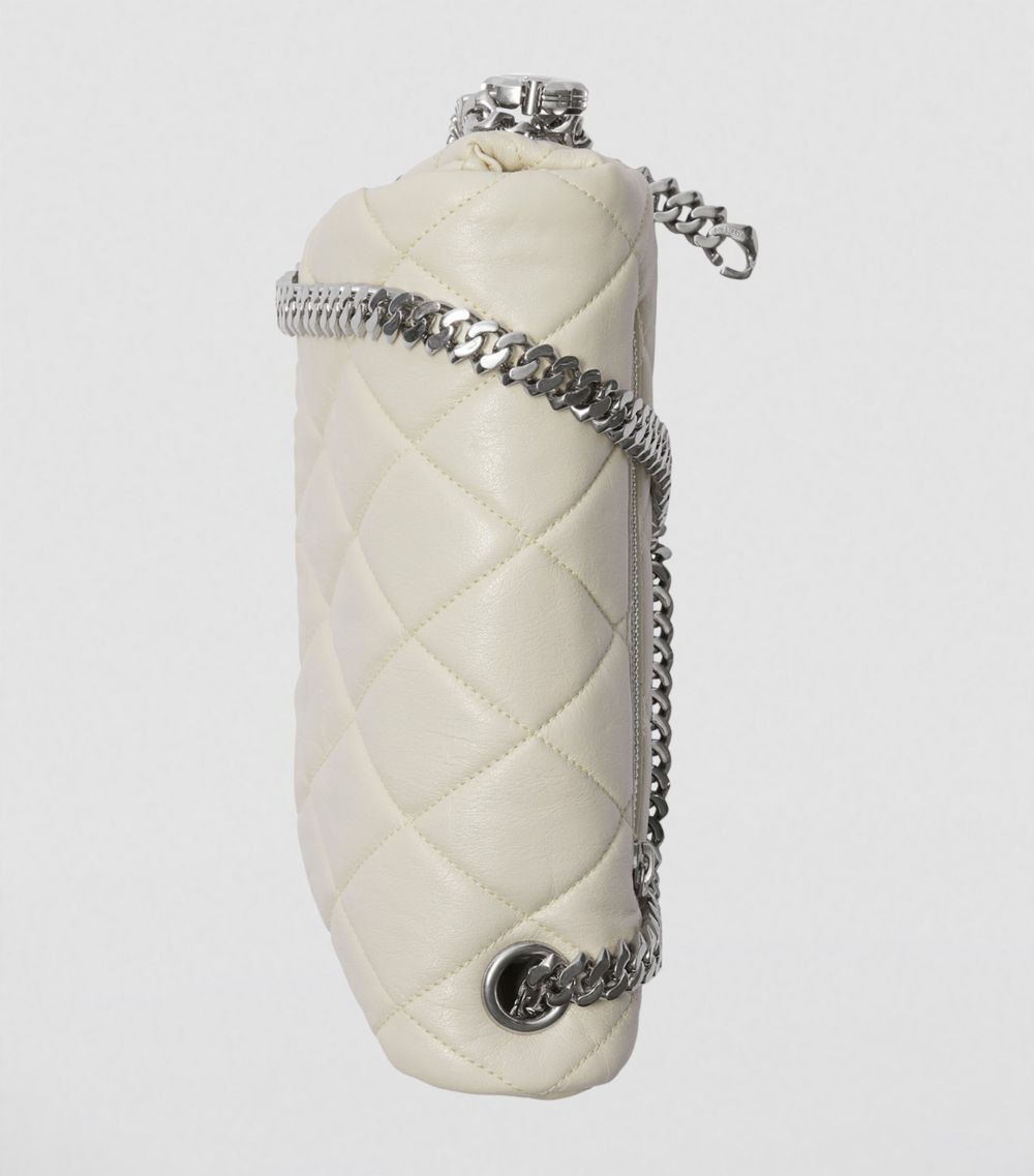 Burberry Burberry Quilted Shield Lock Bag