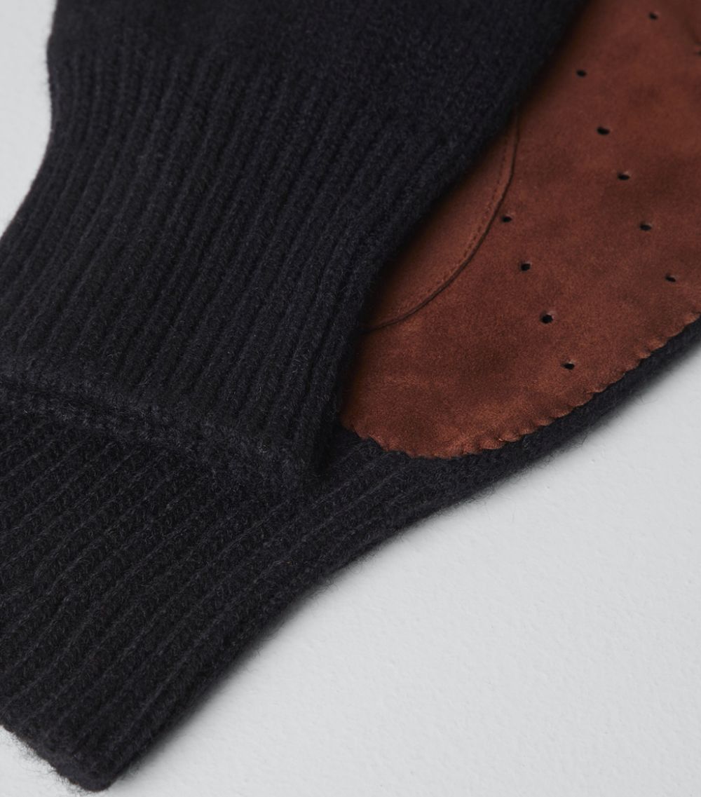 Brunello Cucinelli Brunello Cucinelli Cashmere-Suede Gloves