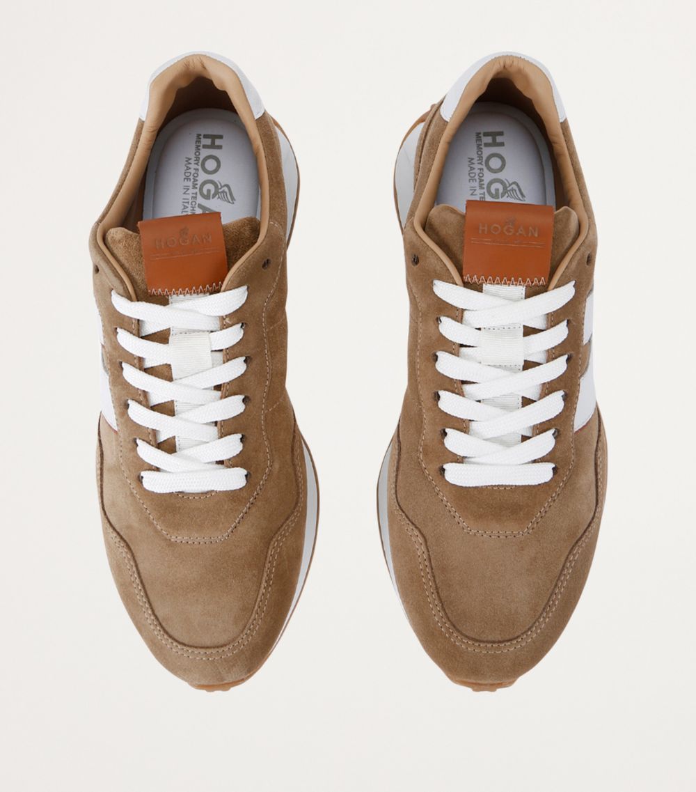 Hogan Hogan Suede-Blend H641 Allacciato Sneakers