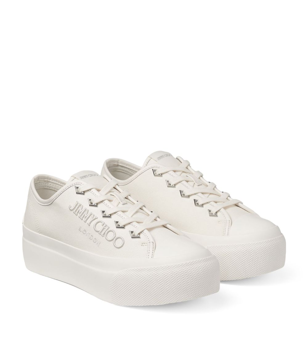 Jimmy Choo Jimmy Choo Palma Maxi Sneakers