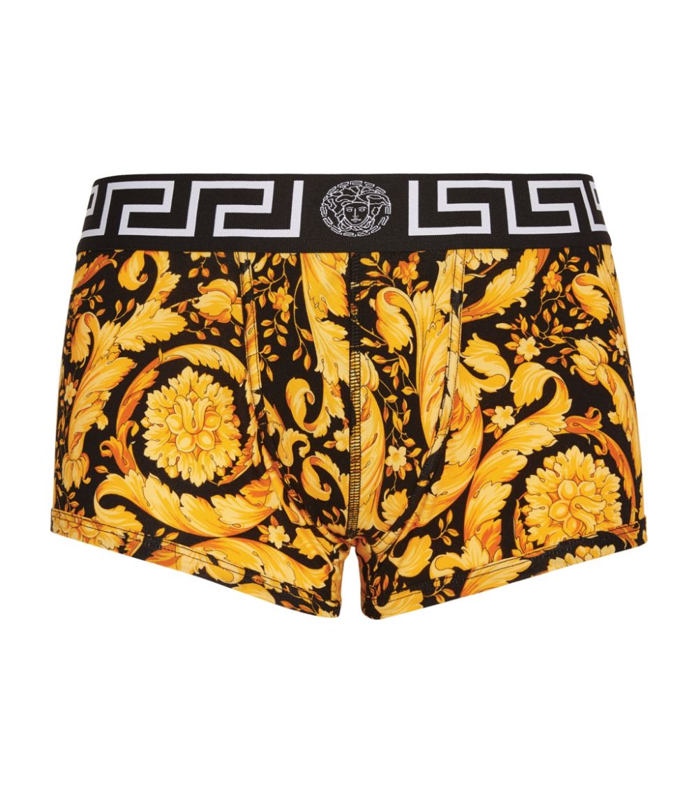 Versace Versace Barocco Print Trunks