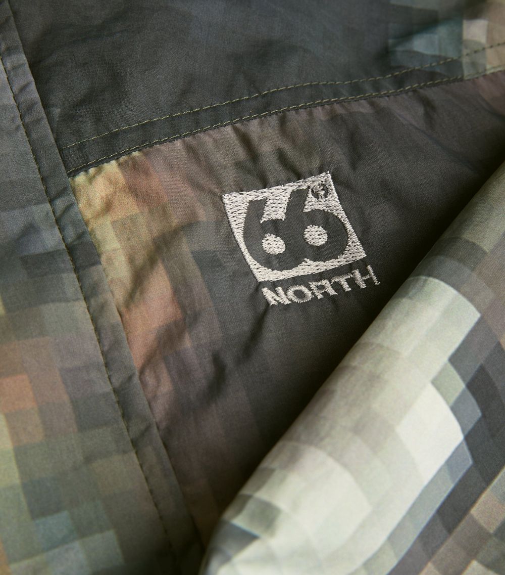 66 North 66 North Laugardalur Print Anorak Jacket
