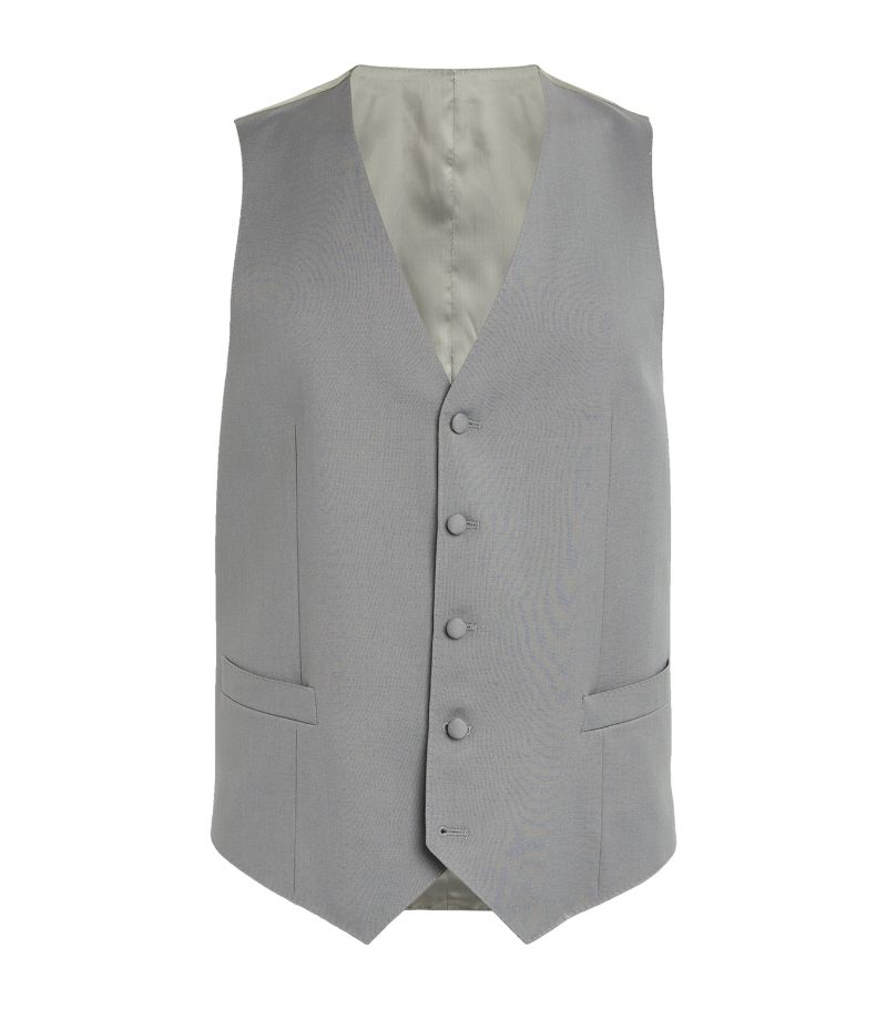 Canali Canali Morning Suit Waistcoat