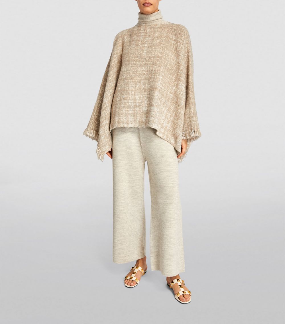 Lauren Manoogian Lauren Manoogian Alpaca-Blend Handwoven Fade Poncho