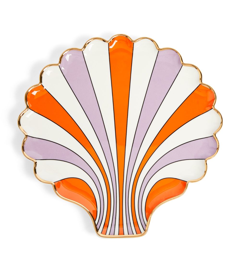 Jonathan Adler Jonathan Adler Scallop Trinket Tray (20.5Cm)