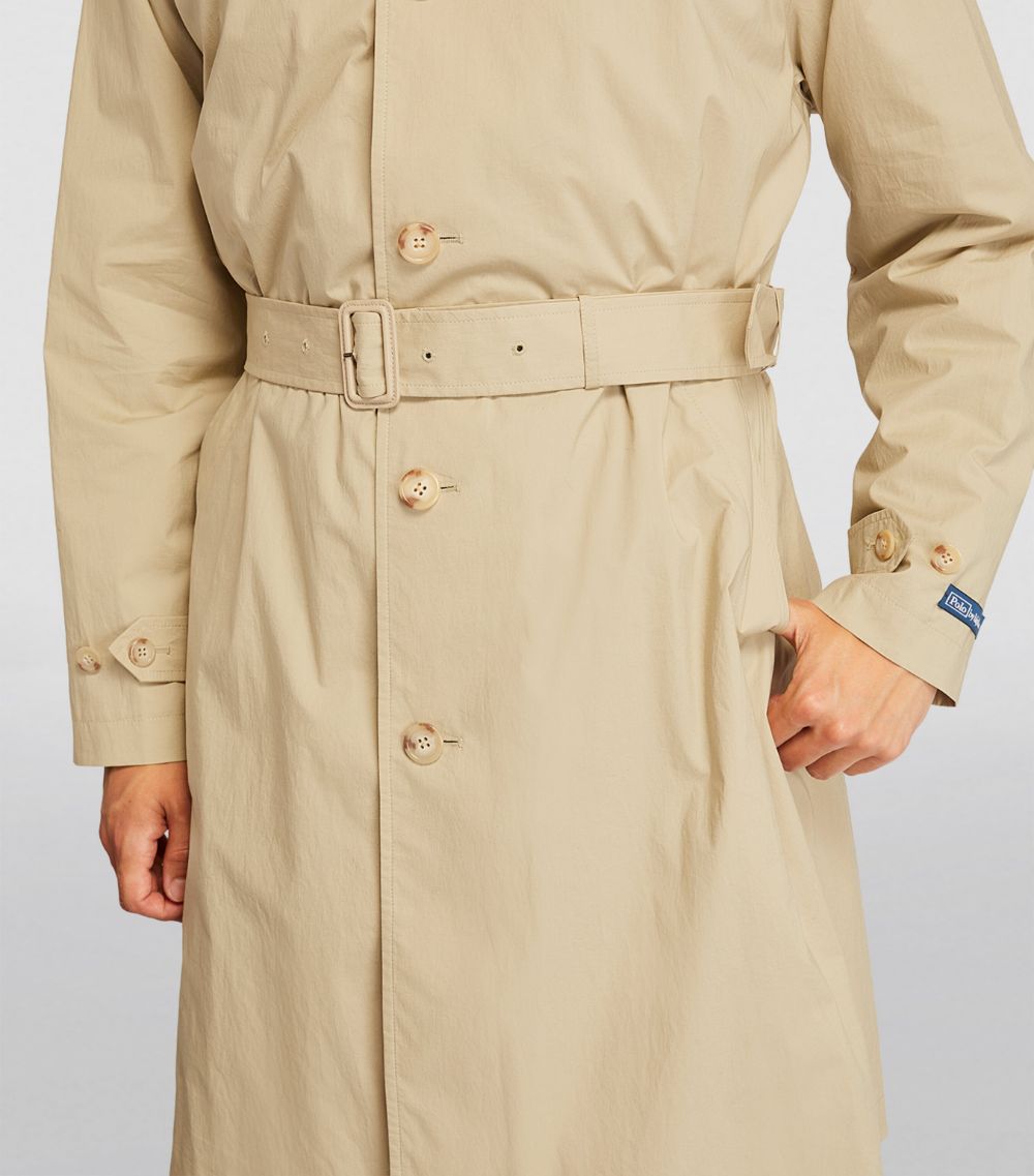 Polo Ralph Lauren Polo Ralph Lauren Cotton-Blend Belted Overcoat