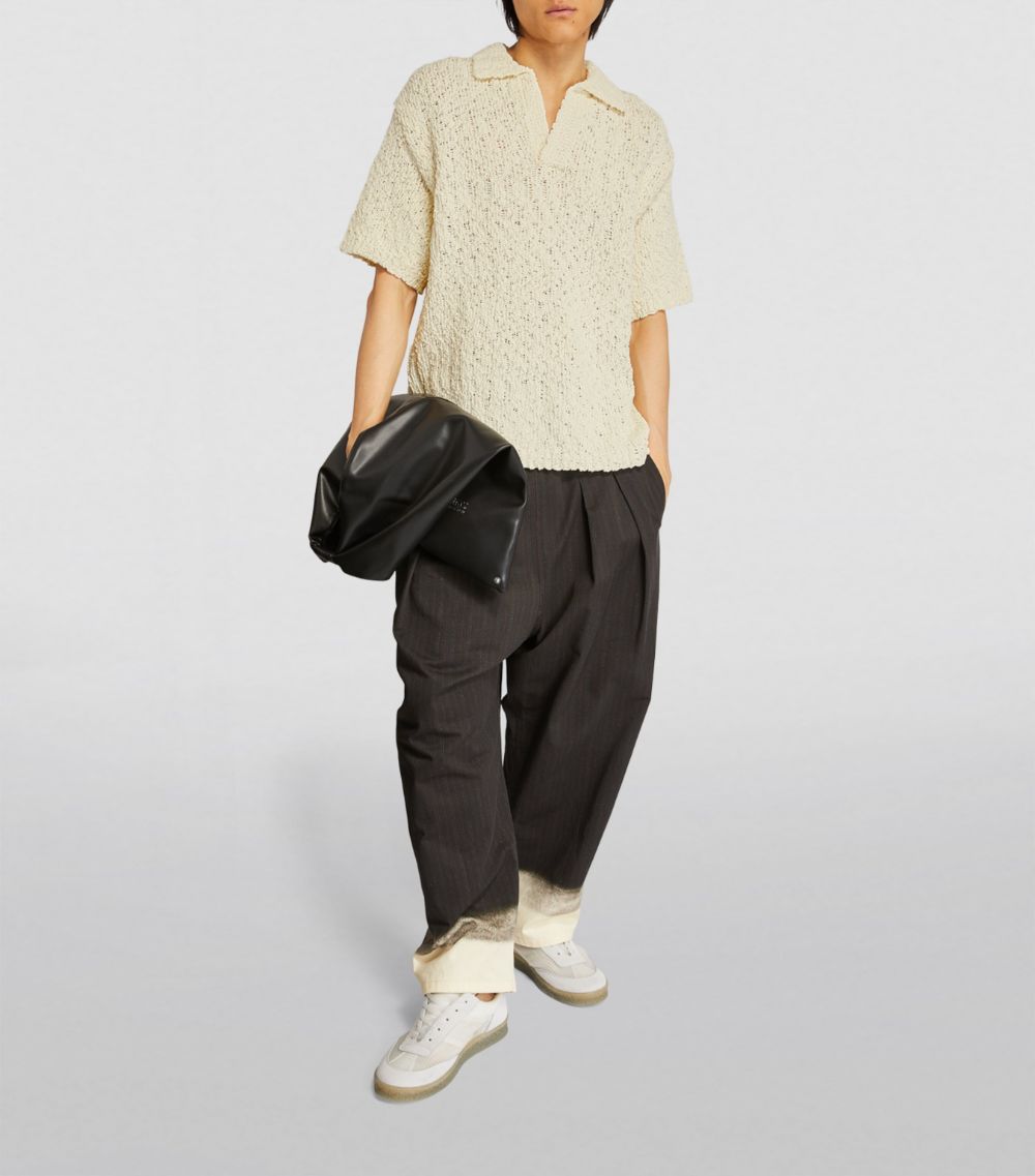 Wooyoungmi Wooyoungmi Textured Polo Shirt