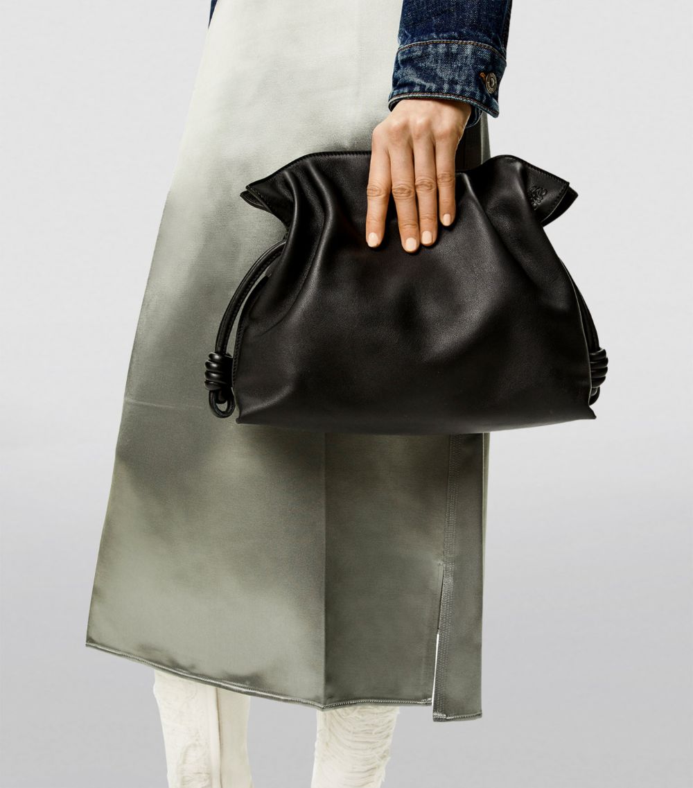 Loewe Loewe Leather Flamenco Bag