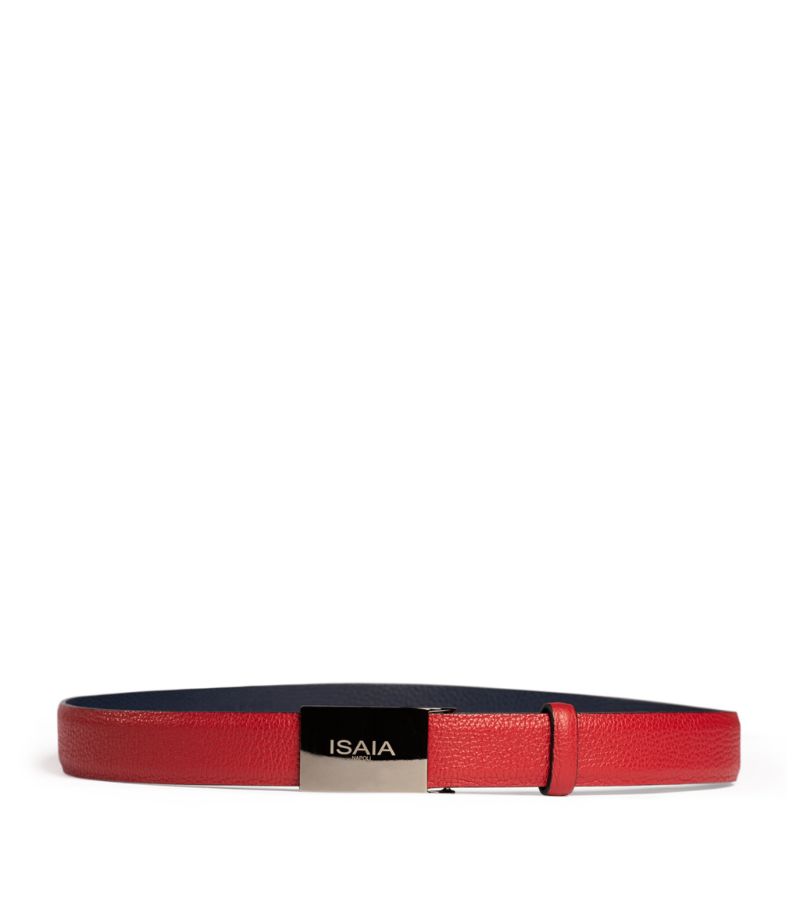 Isaia Isaia Leather Belt