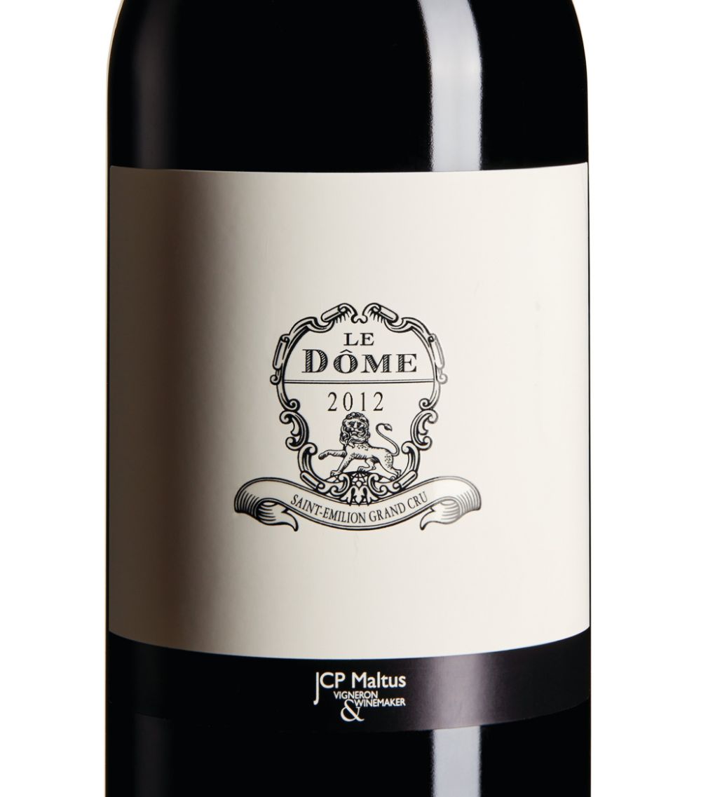 Le Dôme Le Dôme Le Dôme 2012 (75Cl) - Pessac-Leognan, France