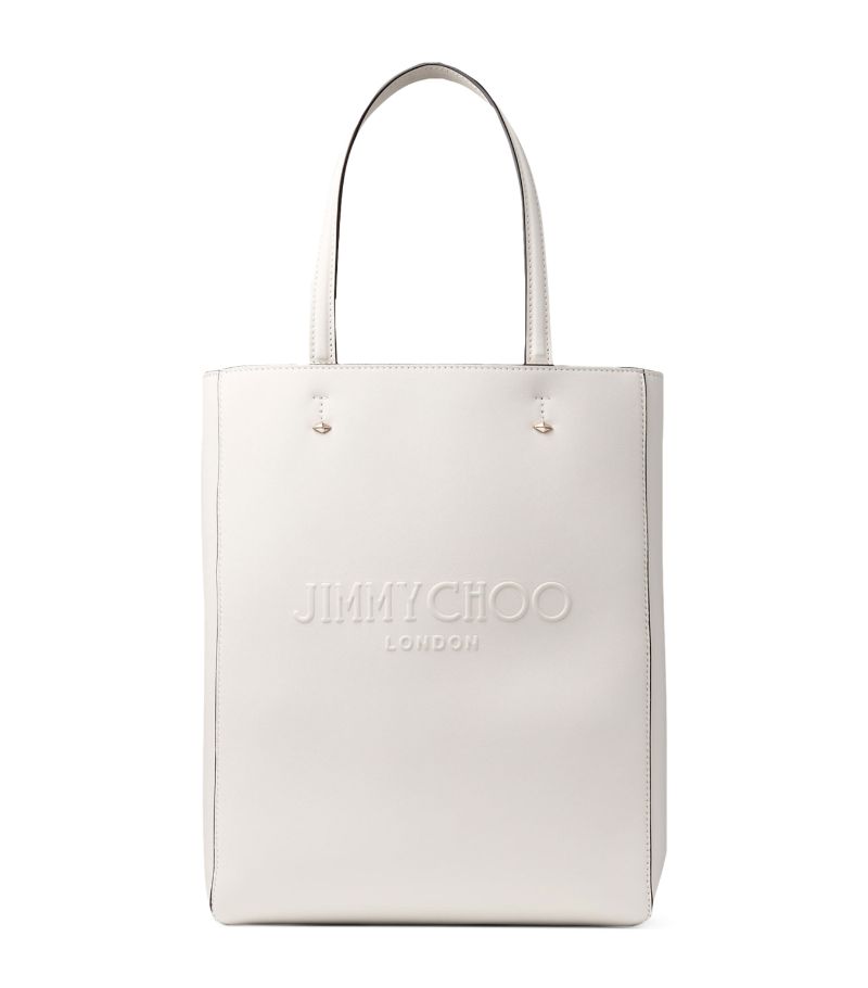 Jimmy Choo Jimmy Choo Medium Leather Lennie Tote Bag