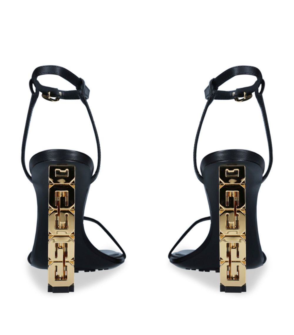 Givenchy Givenchy Leather G Cube Sandals 105