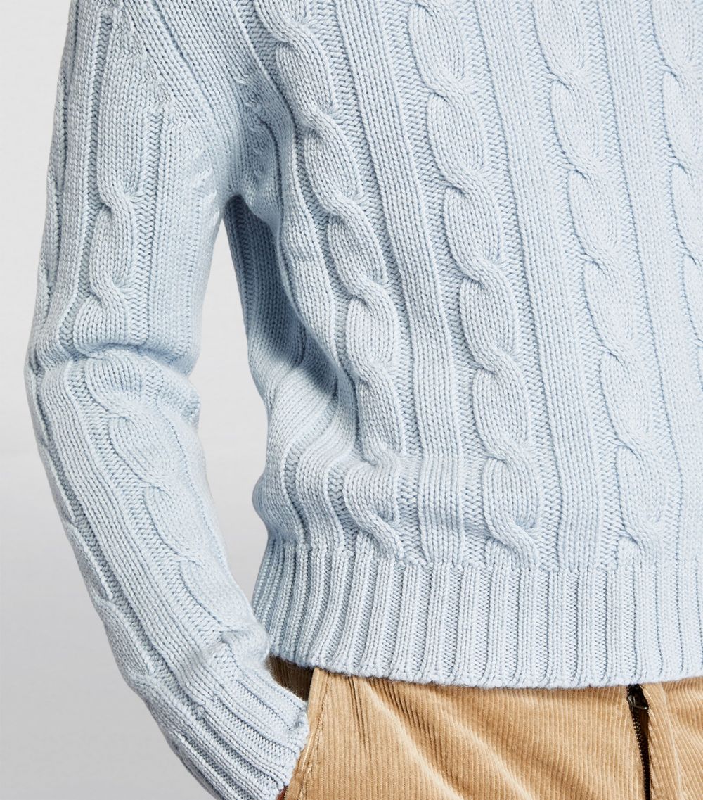 Begg X Co Begg X Co Cashmere Cable-Knit Sweater