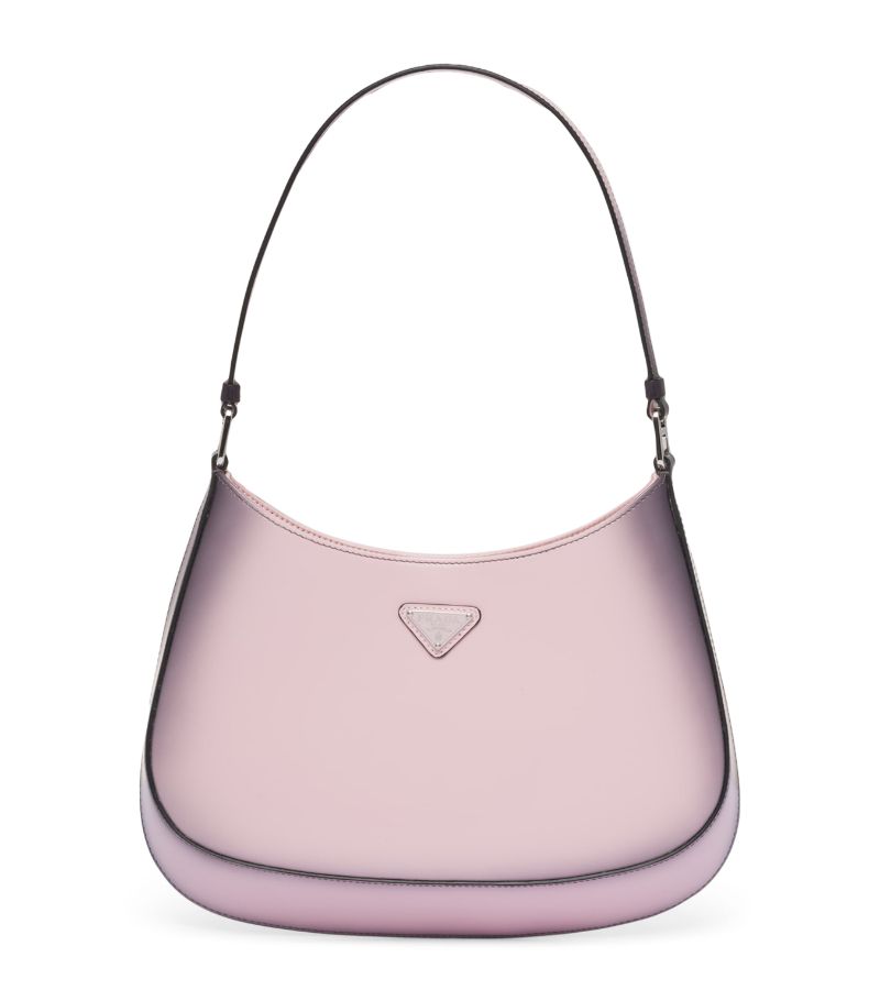 Prada Prada Leather Cleo Ombré Shoulder Bag