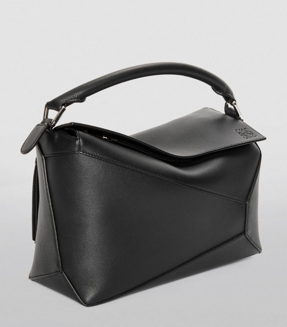 Loewe Loewe Leather Puzzle Edge Top-Handle Bag