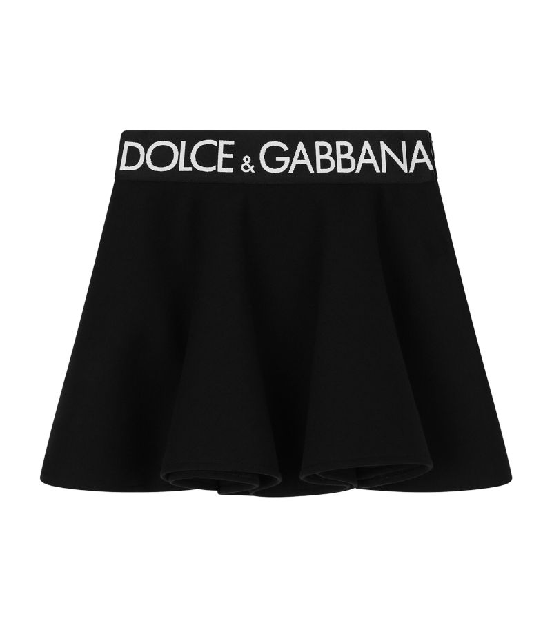 Dolce & Gabbana Dolce & Gabbana Kids Logo Mini Skirt (2-6 Years)