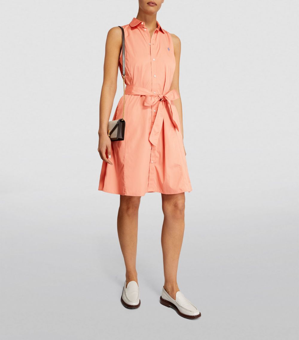 Polo Ralph Lauren Polo Ralph Lauren Sleeveless Shirt Midi Dress