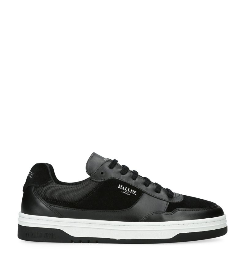 Mallet Mallet Leather Bennet Sneakers