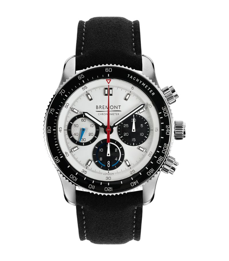 Bremont Bremont X Williams Racing Stainless Steel Watch 43Mm