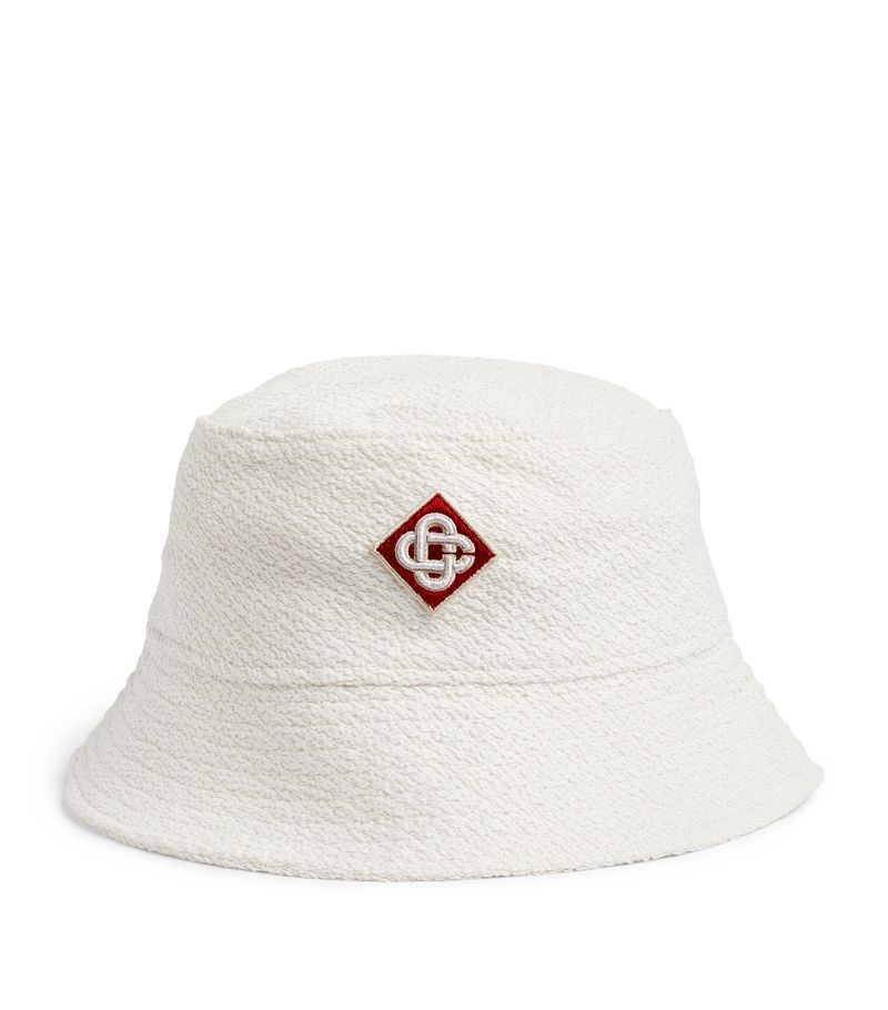 Casablanca Casablanca Diamond Logo Bucket Hat