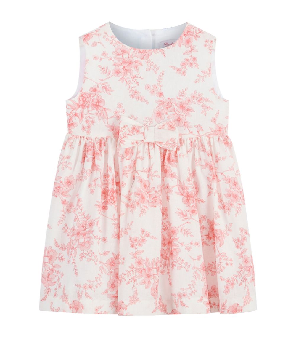 Trotters Trotters Linen-Blend Maeva Dress (3-24 Months)