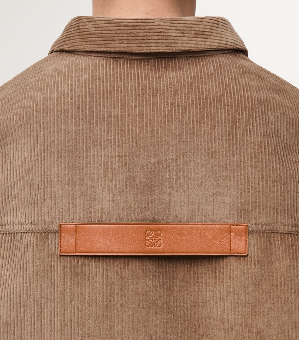 Loewe Loewe Corduroy Overshirt