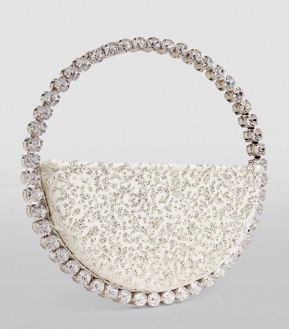 L'Alingi L'Alingi Glitter Embellished Eternity Clutch Bag