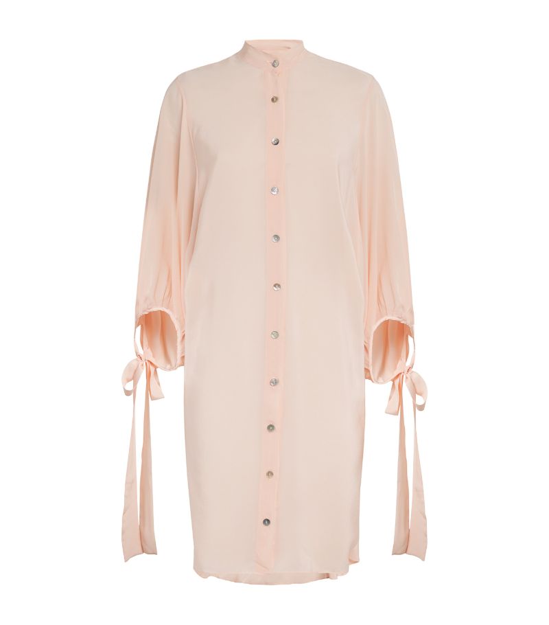 Torlowei Torlowei Silk Amina Shirt Dress