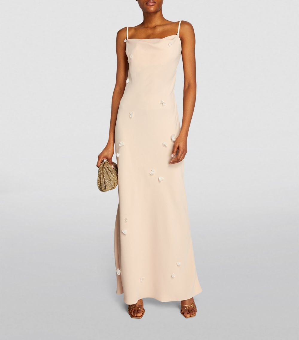 Anna October Anna October Cowl-Neck Faya Maxi Dress