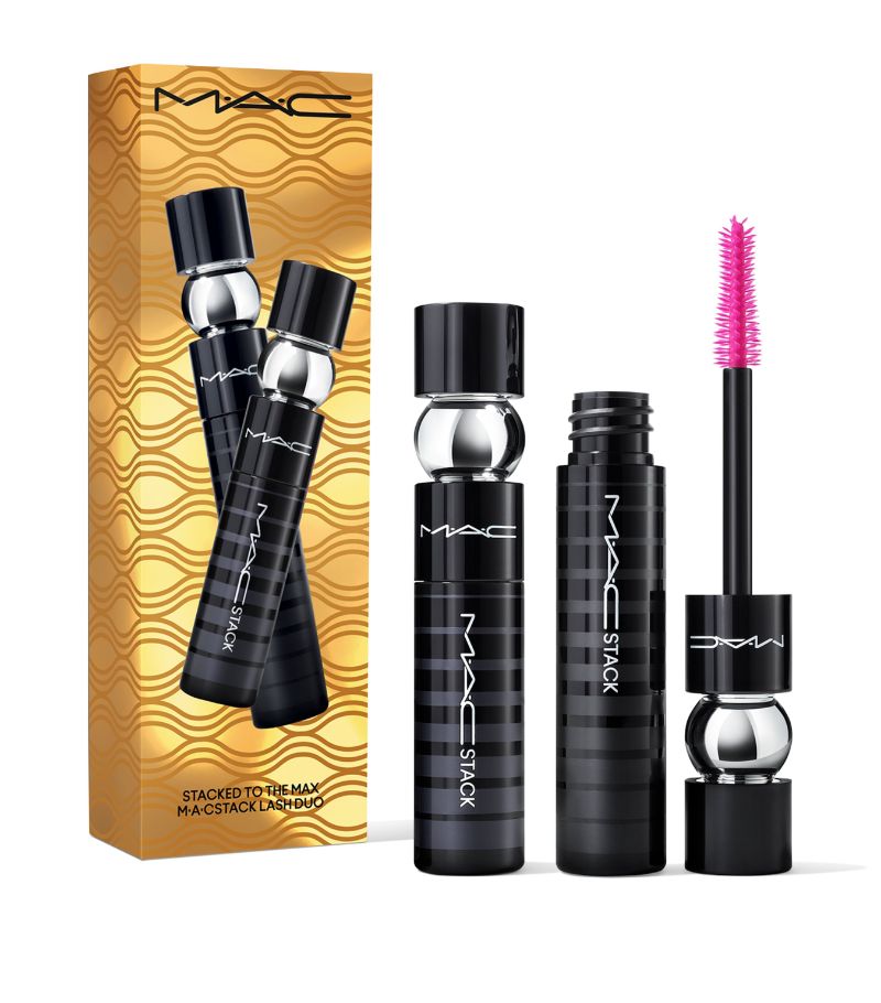 Mac Mac Stacked To The Max Macstack Lash Duo (Worth £43)