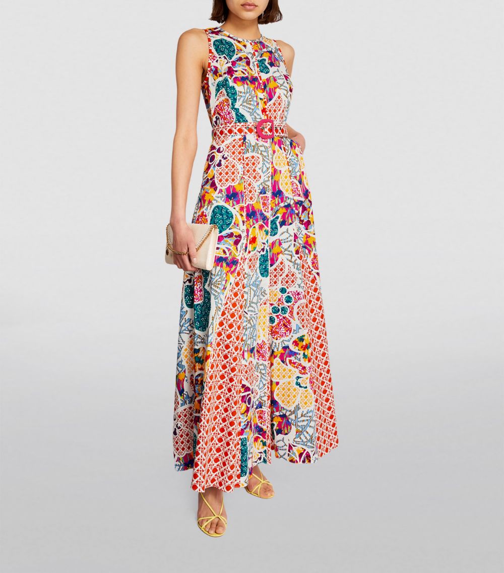 Dvf Diane Von Furstenberg Dvf Diane Von Furstenberg Printed Elliot Maxi Dress