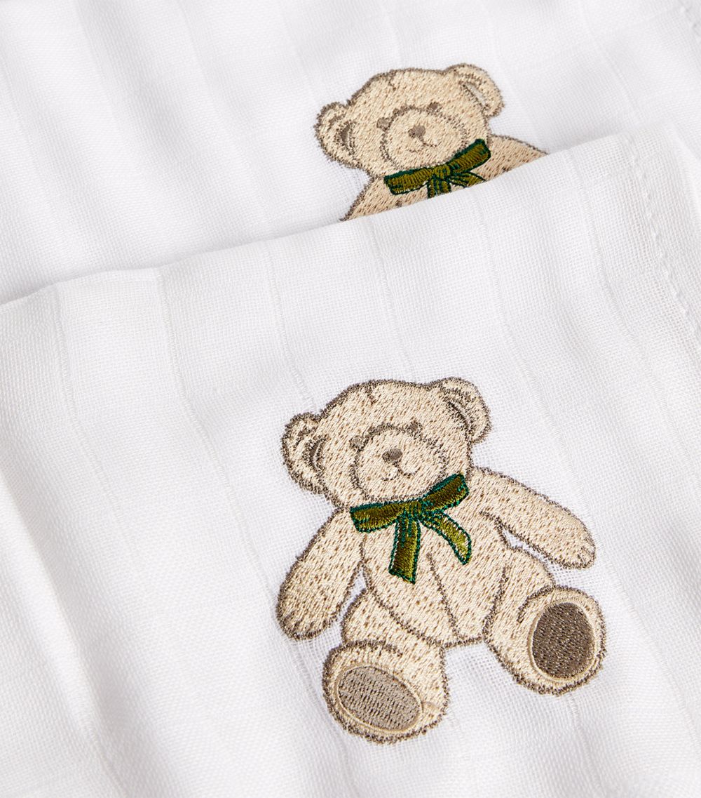 Cotton And Company Cotton And Company Teddy Bear Bedding Hamper