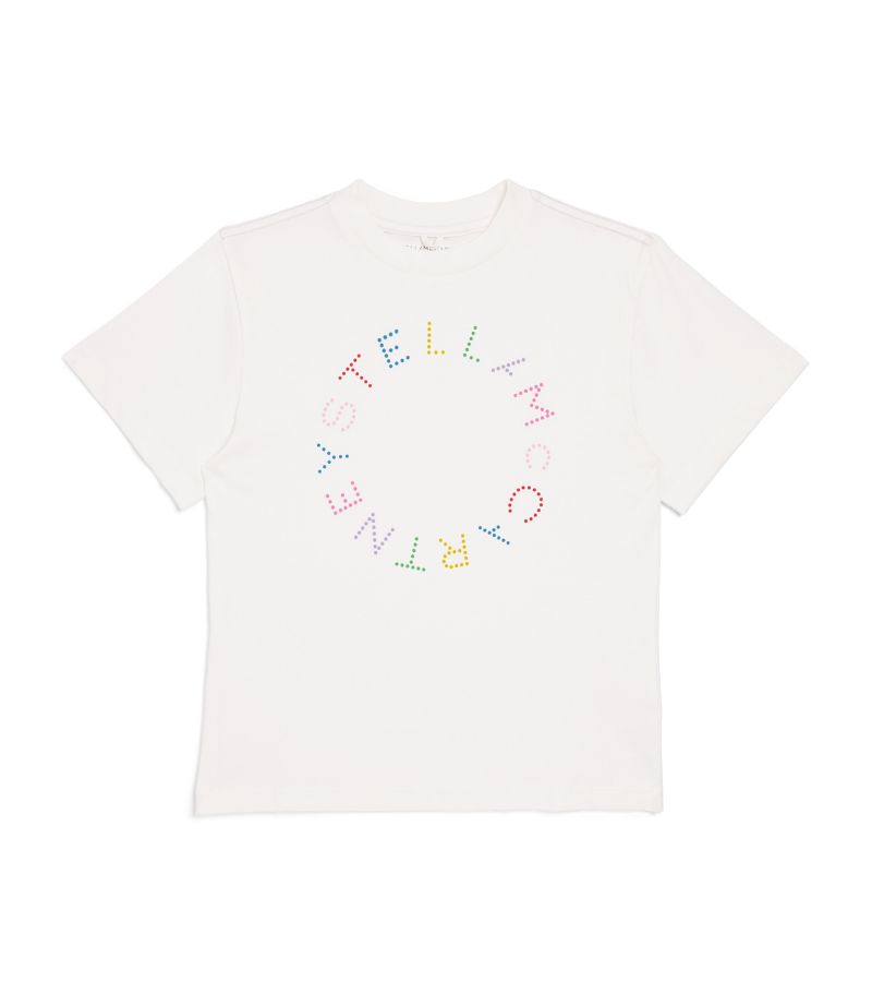 Stella McCartney Kids Stella Mccartney Kids Cotton Logo T-Shirt (2-14 Years)