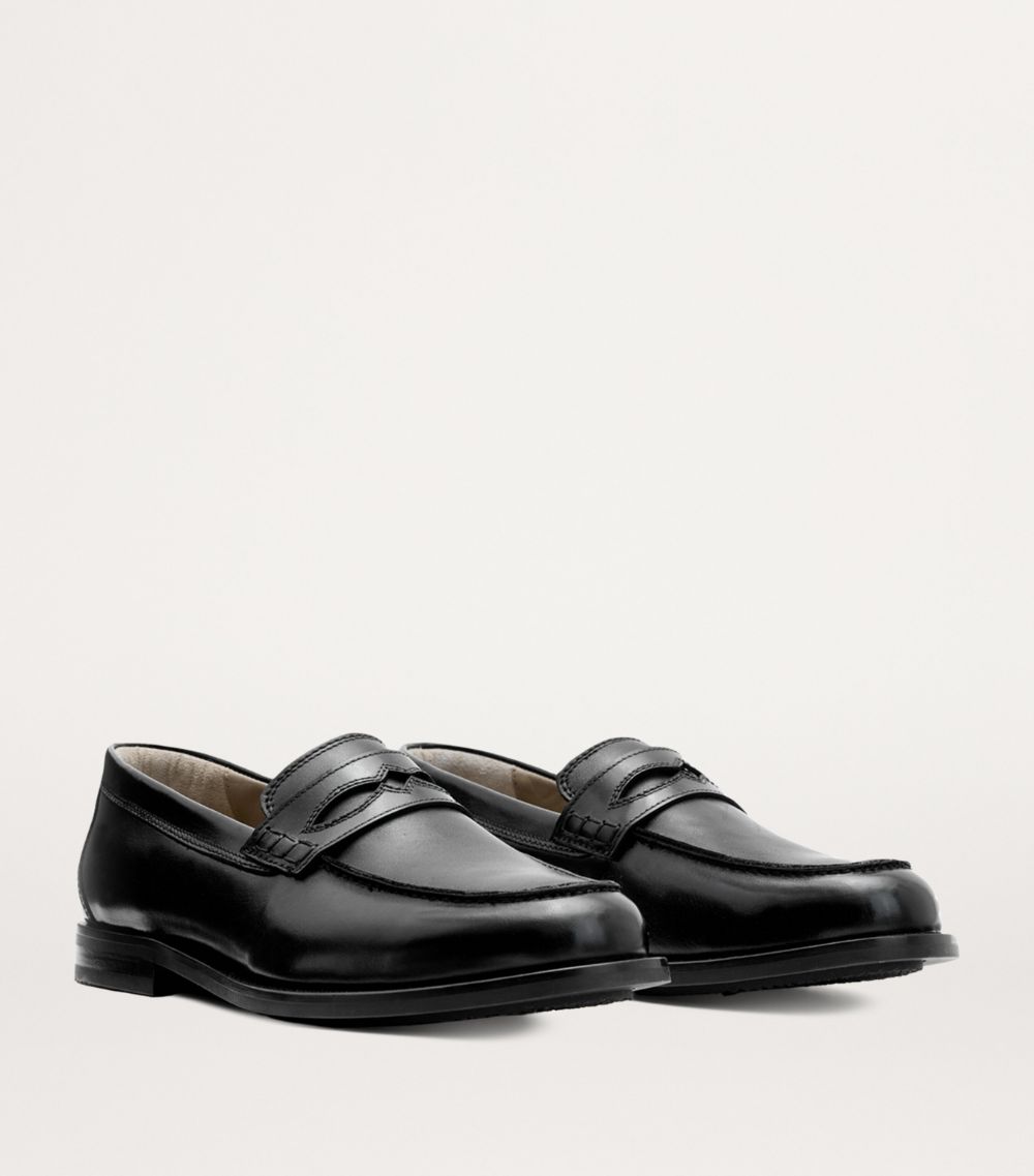 Allsaints Allsaints Leather Harmon Loafers