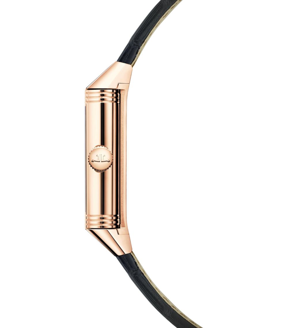 Jaeger-Lecoultre Jaeger-Lecoultre Pink Gold Reverso Duoface Watch 28.3Mm