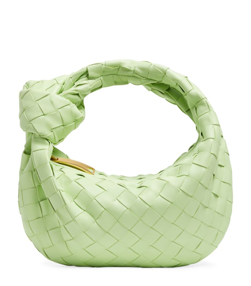 Bottega Veneta Bottega Veneta Candy Leather Jodie Top-Handle Bag