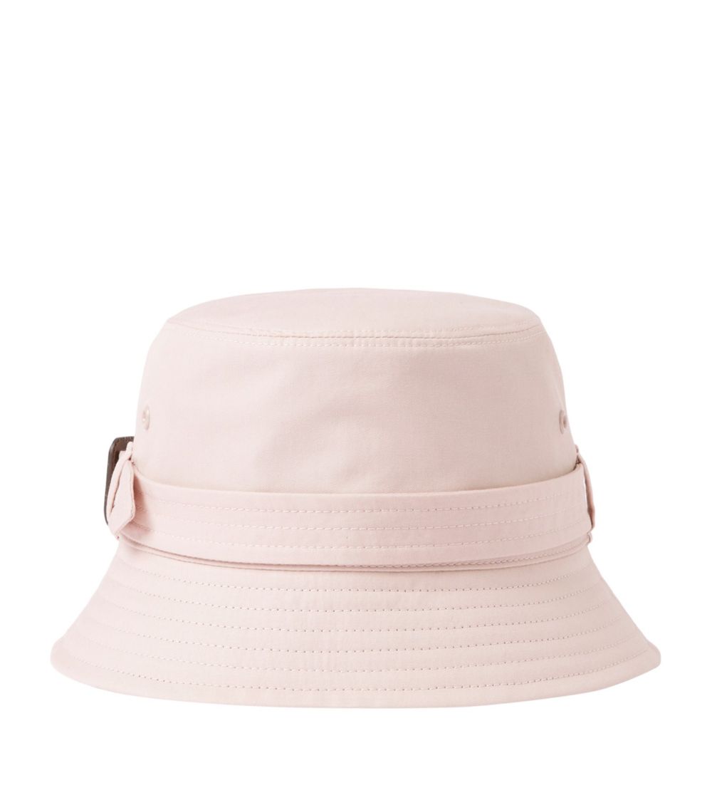 Burberry Burberry Tropical Gabardine Bucket Hat