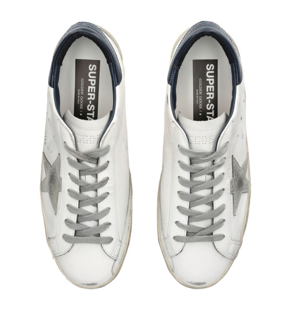 Golden Goose Golden Goose Leather Superstar Classic Sneakers