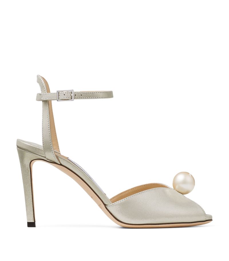 Jimmy Choo Jimmy Choo Sacora 85 Leather Sandals