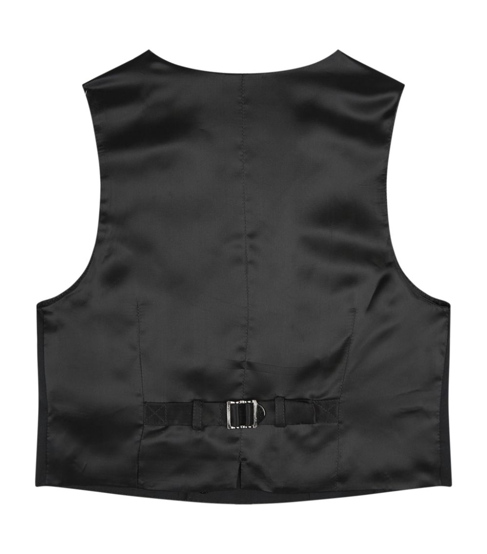 Dolce & Gabbana Dolce & Gabbana Kids Double-Breasted Waistcoat (8-12 Years)