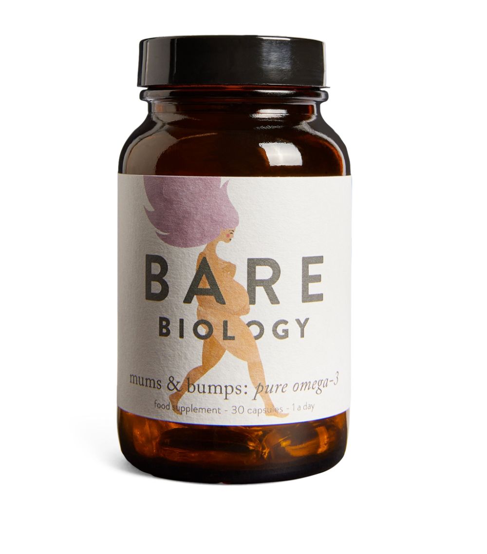 Bare Biology Bare Biology Mum & Bump: Pure Omega-3 (30 Capsules)