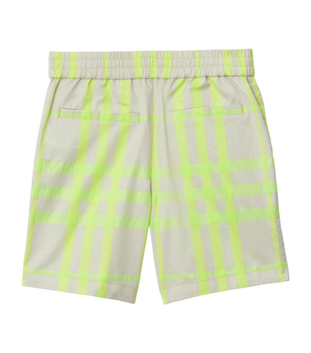 Burberry Burberry Kids Check Swim Shorts (3-14 Years)