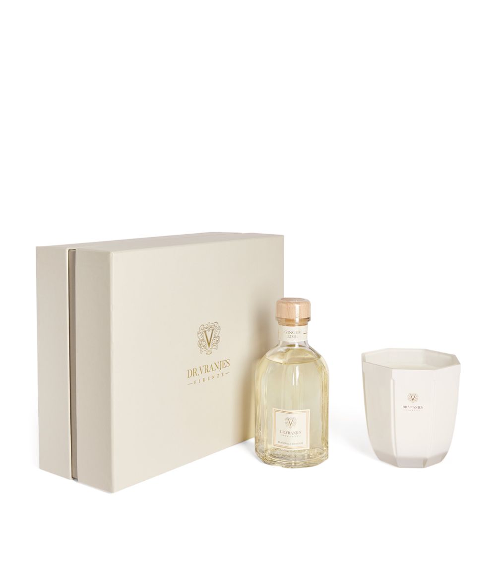 Dr. Vranjes Firenze Dr. Vranjes Firenze Ginger And Lime Home Fragrance Gift Set