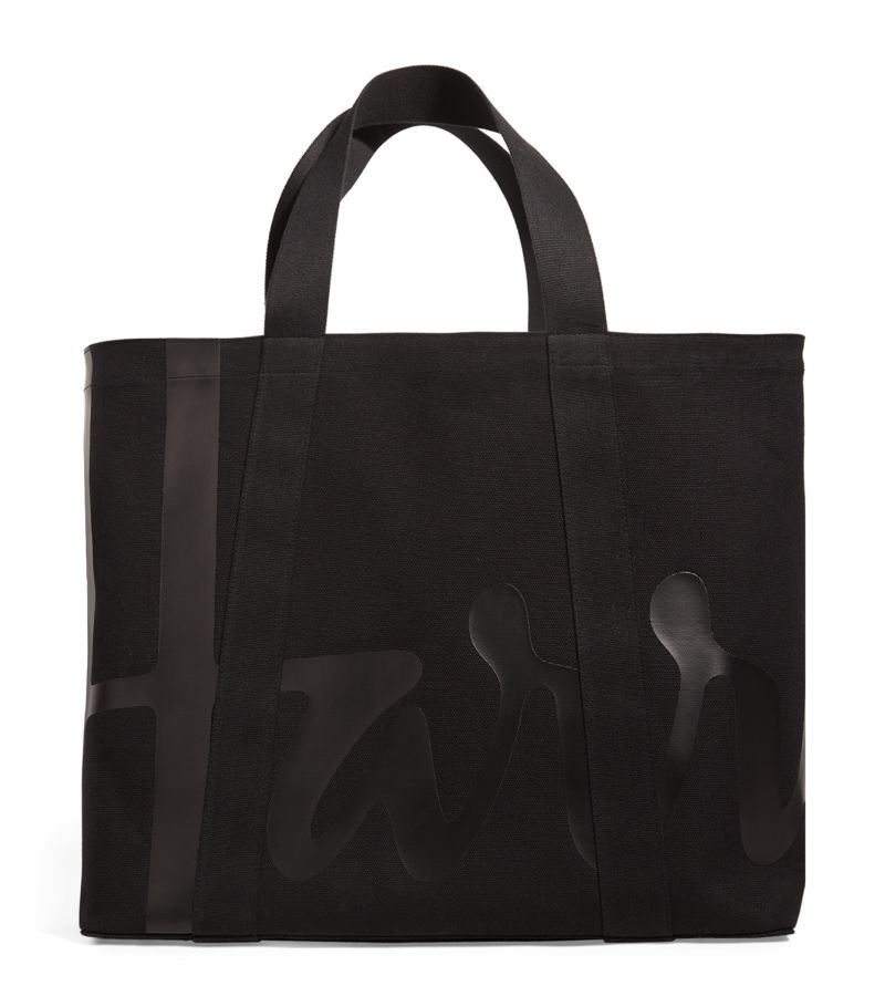 Harrods Harrods Large Cotton Logo Tote Bag