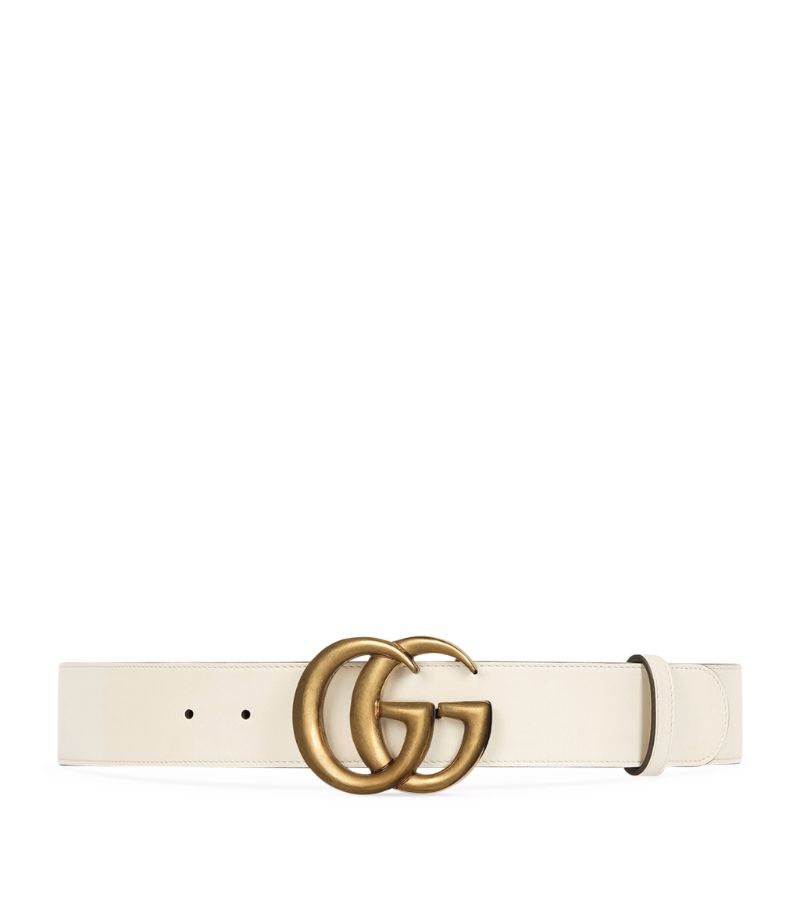 Gucci Gucci Leather Double G Belt