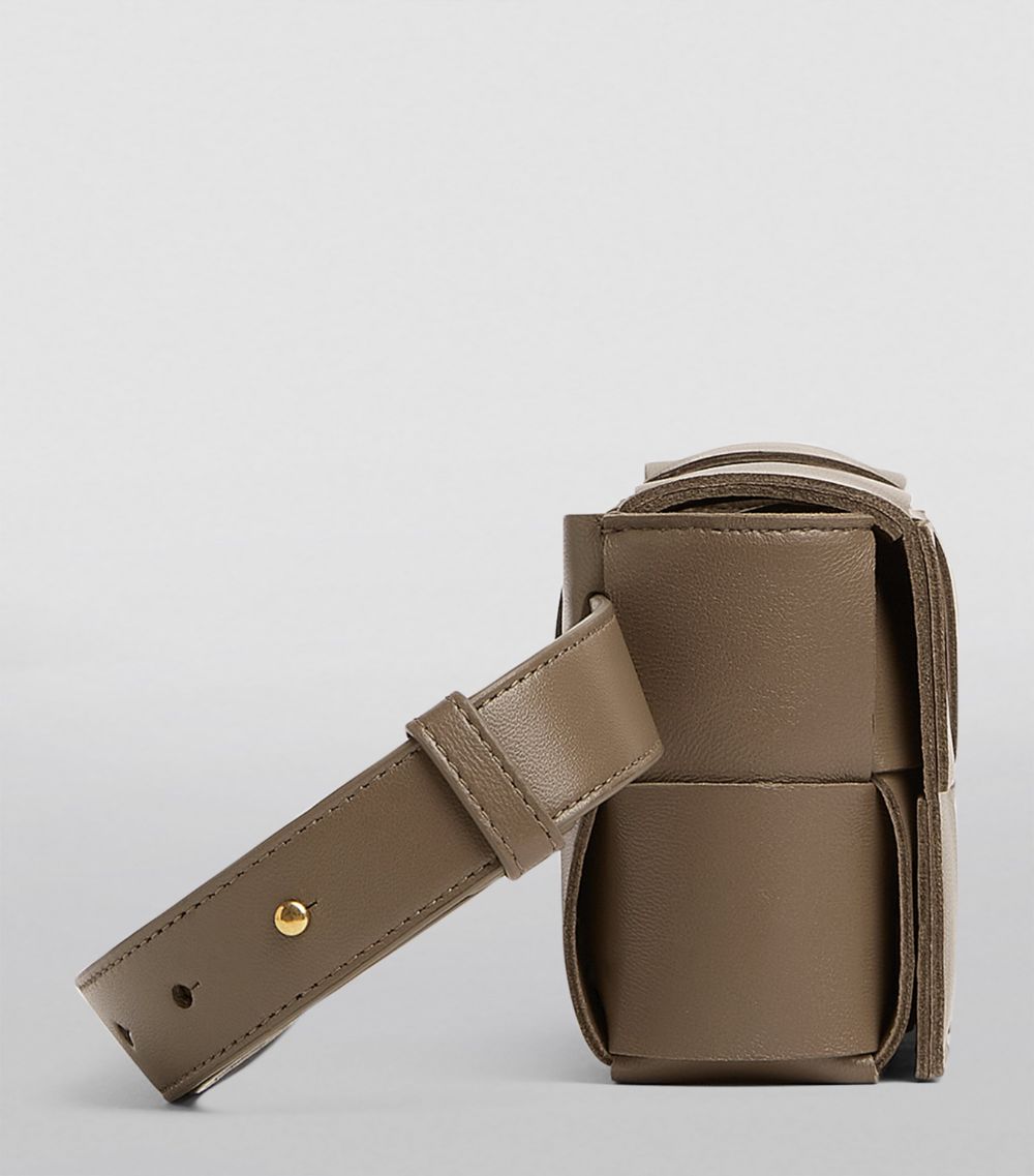 Bottega Veneta Bottega Veneta Lambskin Cassette Belt Bag