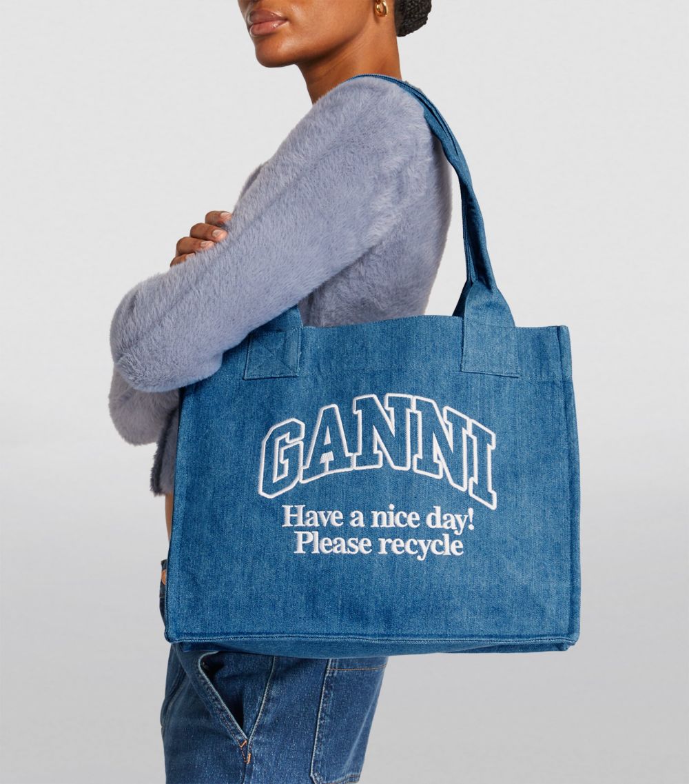 Ganni Ganni Large Easy Shopper Bag